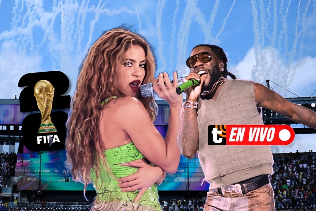 Shakira y Burna Boy interpretarán tema del Mundial este jueves en México (Composición: GEC)