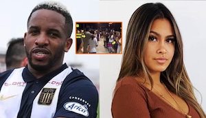 ¿Jefferson Farfán y Delany López son pareja? La ex de Alexi Gómez fue captada en el cumple de Doña Charo