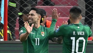Bolivia venció 4-0 a Venezuela y revive en las Eliminatorias al Mundial 2026