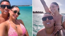 ¡En su mejor momento! Pamela Franco comparte detalles de su viaje con Christian Cueva
