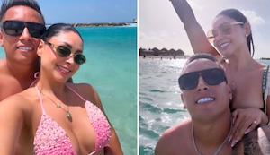 ¡En su mejor momento! Pamela Franco comparte detalles de su viaje con Christian Cueva