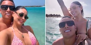 ¡En su mejor momento! Pamela Franco comparte detalles de su viaje con Christian Cueva