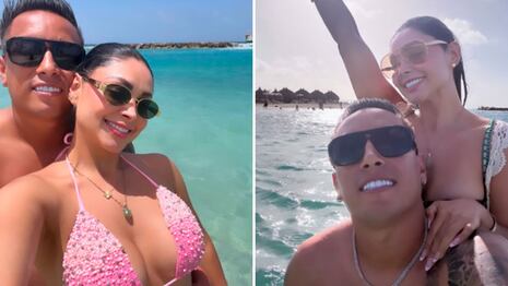 ¡En su mejor momento! Pamela Franco comparte detalles de su viaje con Christian Cueva