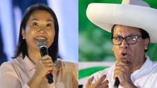 Keiko rechaza debate en Chota y reta a Roberto Sánchez a ir a Huaral o San Borja: “Quiere copiar el libreto de Castillo”