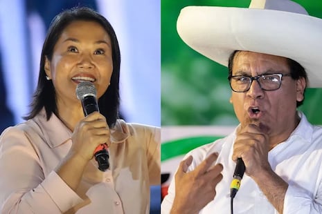 Keiko rechaza debate en Chota y reta a Roberto Sánchez a ir a Huaral o San Borja: “Quiere copiar el libre...