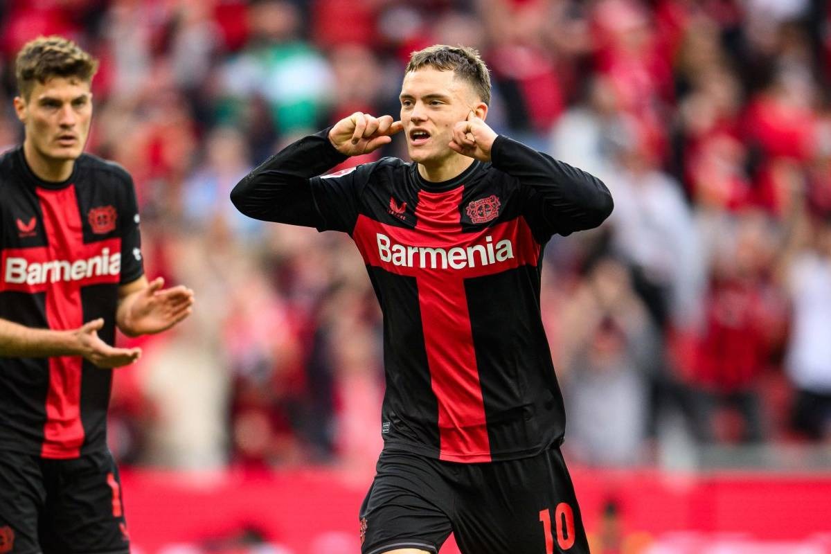 Bayer Leverkusen se alzó con el título de la Bundesliga y desató la euforia de todos sus hinchas.