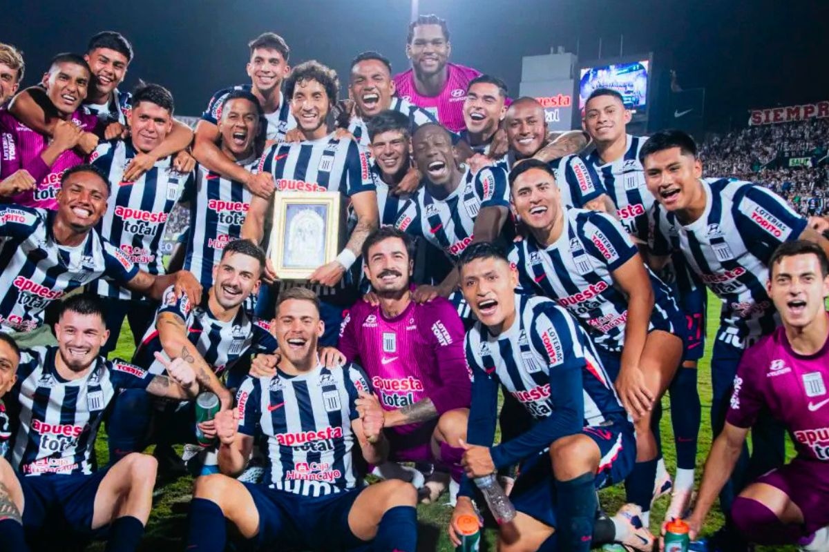 Alianza Lima analiza dejar partir a un jugador extranjero antes del inicios del Torneo Clausura (Foto: @alianzalima)
