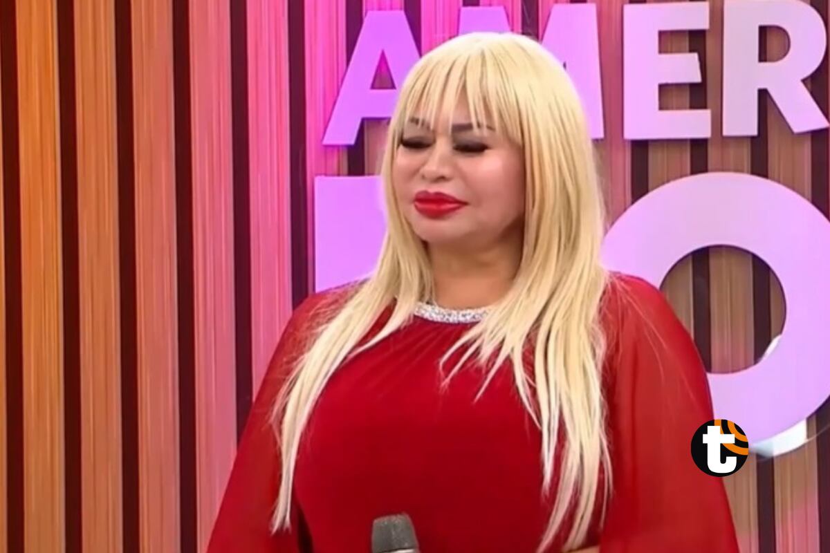 Susy Díaz llora y revela que se hará prueba de ADN