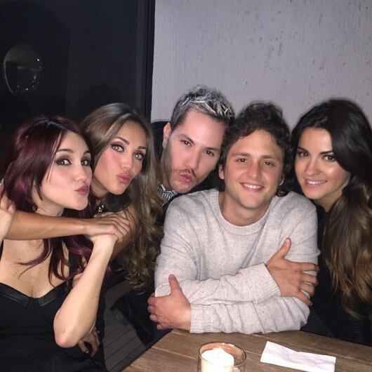 Exintegrantes de RBD se reencuentran en divertida cena. (Foto: Instagram)