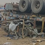 Chancay: cinco muertos y cuatro heridos en choque entre minivan y pesado tráiler en la Panamericana Norte