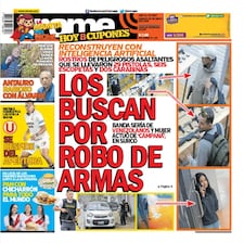 LOS BUSCAN POR ROBO DE ARMAS
