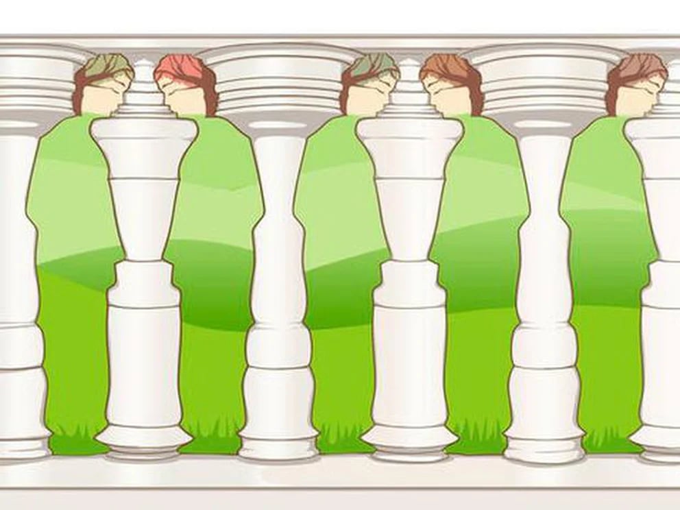 ¿Ves torres o personas en el test viral de personalidad? Descubre más sobre tus gustos. (Foto: Genial.Guru)