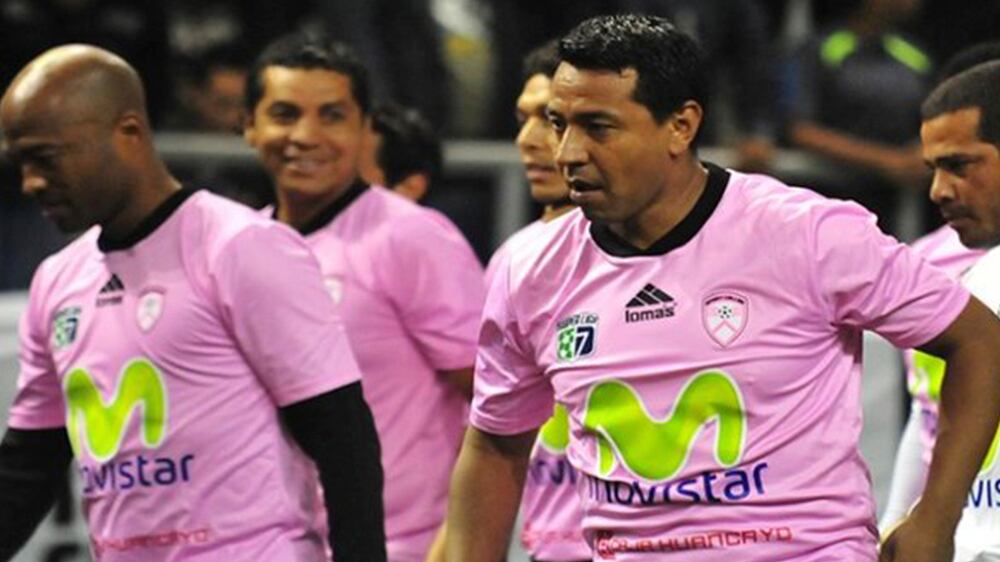 Nolberto Solano ya tendría todo arreglado con un club de la Liga 1. Foto: Archivo.