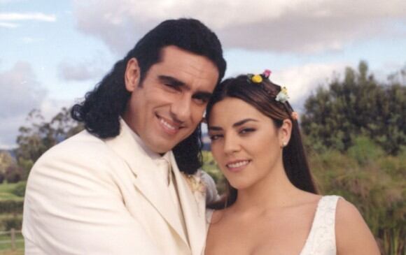 La actriz Sandra Reyes interpretó a Paula Dávila, el gran amor de Pedro Coral, en la telenovela colombiana que batió récords de audiencia en América Latina (Foto: Caracol TV)