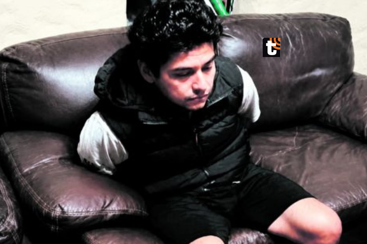 La Policía detuvo al hijo de la dueña de casa, con quien había tomado licor.