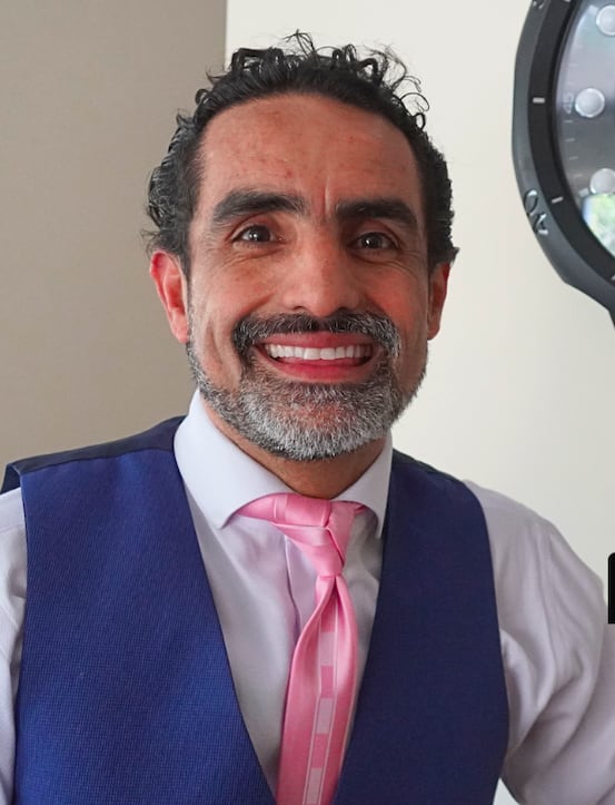 Fernando Llanos da entrevista exclusiva a Trome. (Foto: Javier Cabello)