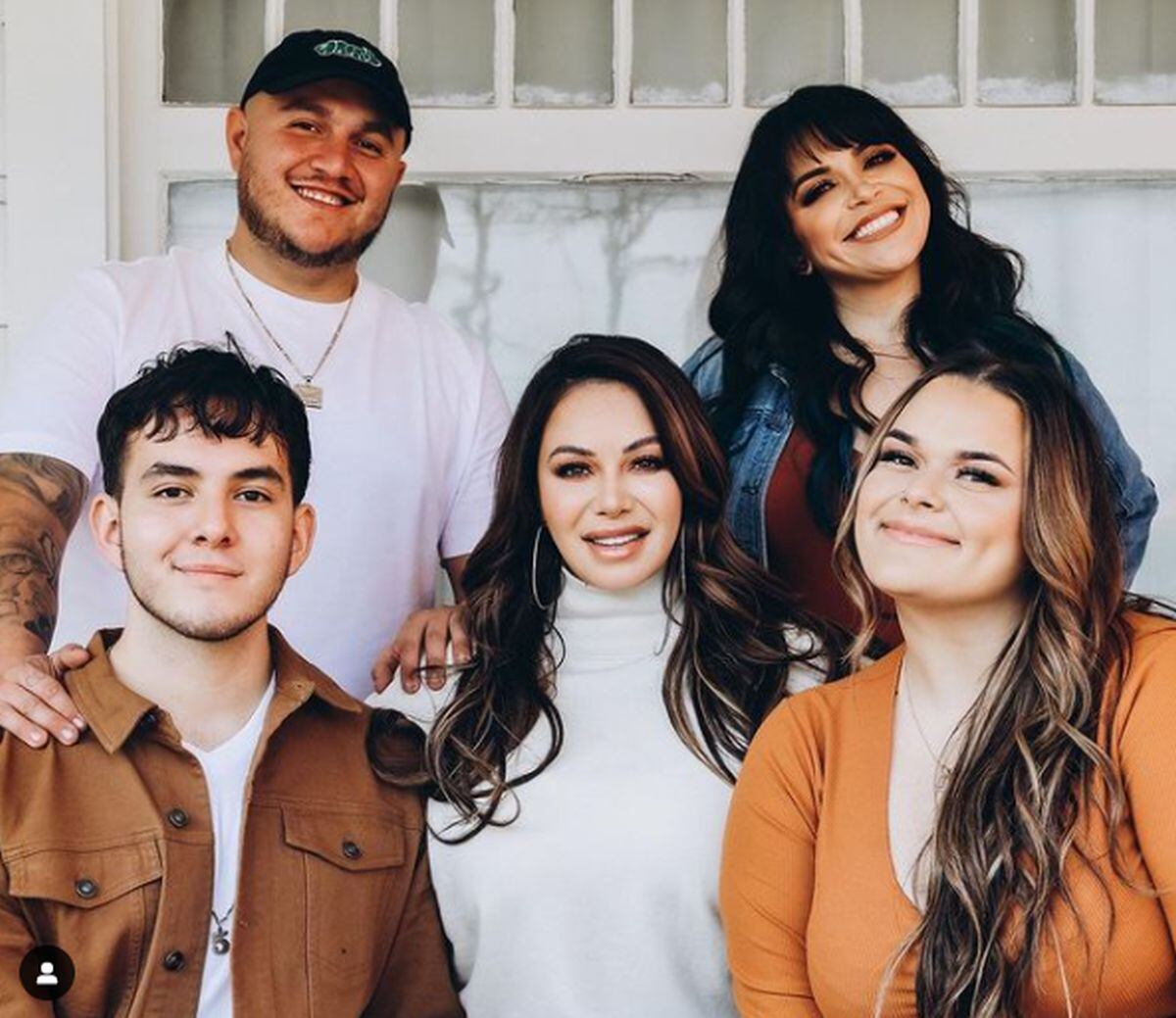 Los cinco hijos de la cantante Jenni Rivera (Foto: Chiquis Rivera / Instagram)