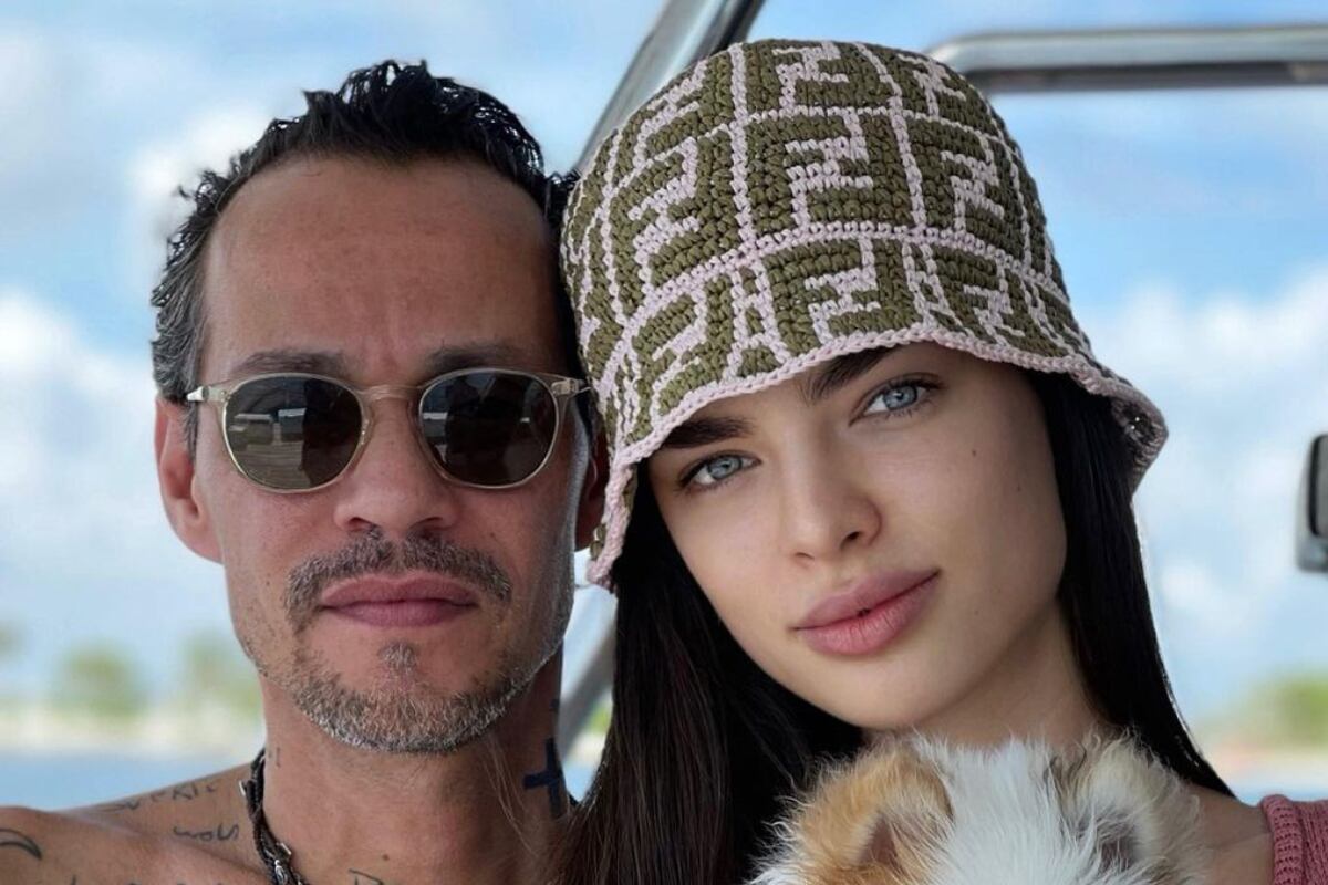 Marc Anthony y Nadia Ferreira ya van alistando los preparativos para su boda (Foto: Nadia Ferreira / Instagram)