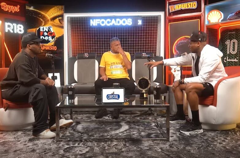 El Puma Carranza se presentó en Enfocados. (Captura YouTube)