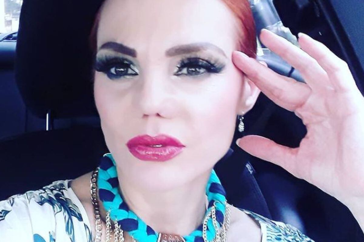 La modelo decidió alejarse de los vicios cuando se dio cuenta de todo lo que había perdido. (Foto: Carmen Campuzano)