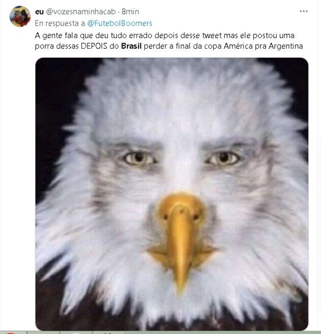 Uruguay eliminó a Brasil de la Copa América y estos son los mejores memes. (Twitter)