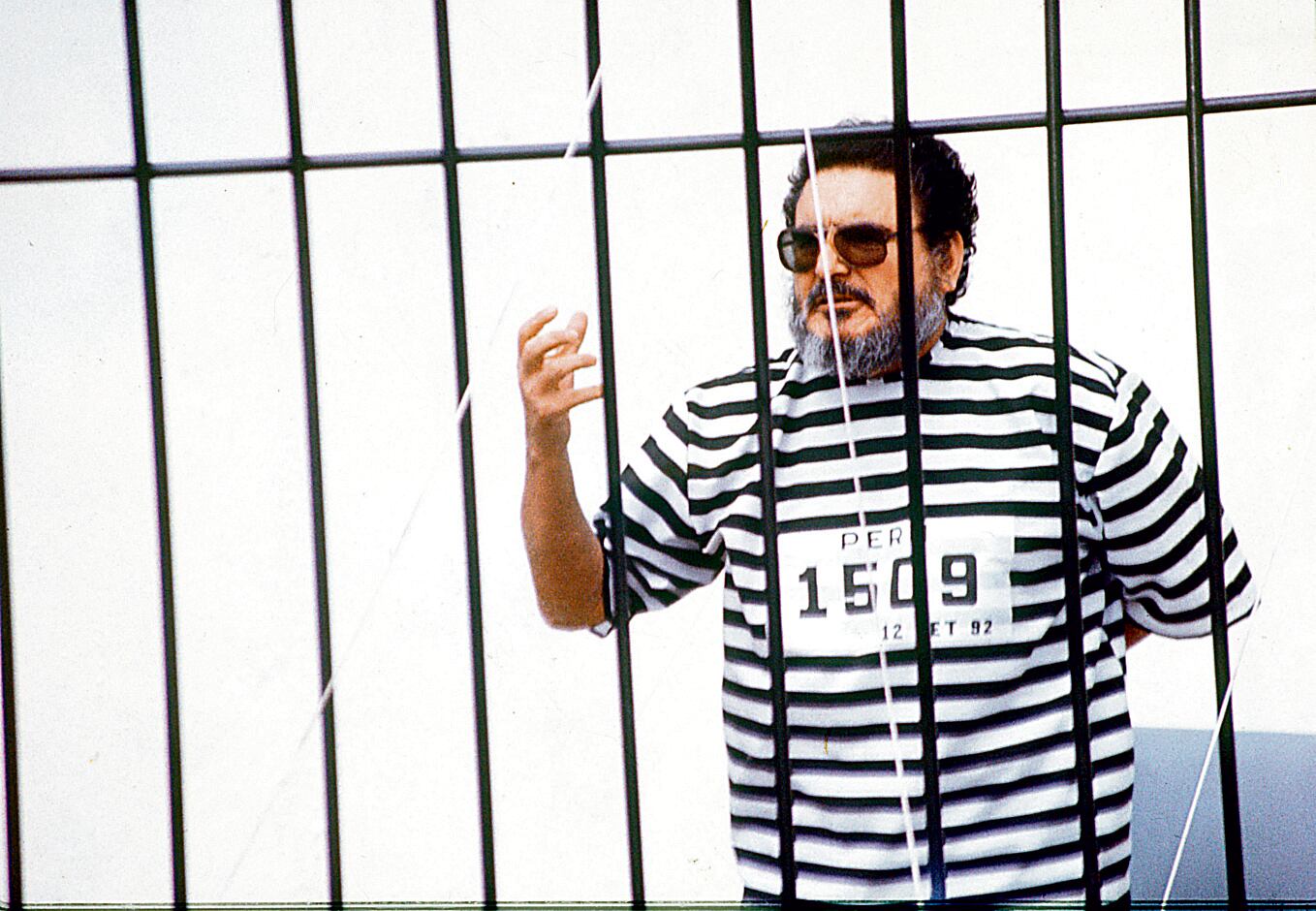 José Luis Gil fue uno de los oficiales que participó en la captura del líder terrorista Abimael Guzmán. (photo.gec)