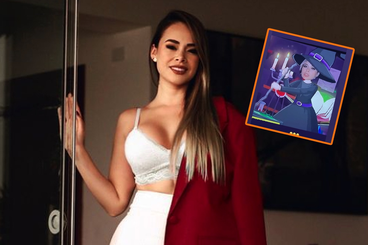 Jossmery Toledo toma con gracia su nuevo apodo y prepara disfraz para Halloween.