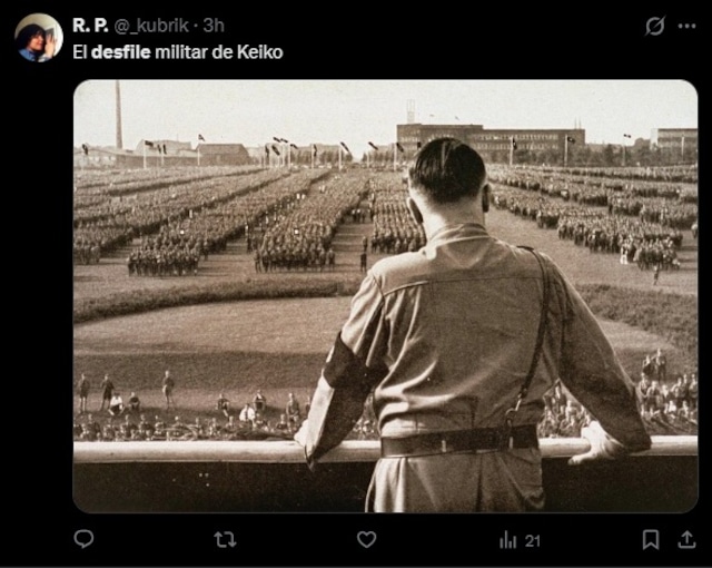 No pararás de reír con los memes más divertidos de la Gran Parada y Desfile Cívico Militar 2026. (Redes sociales)