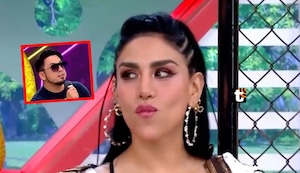 Leysi Suárez y su REACCIÓN cuando Marco Antonio le canta romántico tema: “Eso le dedicaba aquellos años”