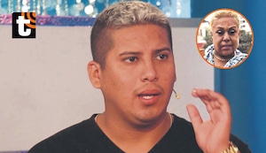 Luisito Caycho se casa en noviembre en España: “Lucía de la Cruz será mi madrina”