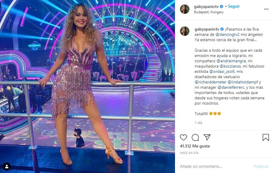Gaby Spanic se encuentra triunfando en Hungría (Foto: Instagram / Gaby Spanic)