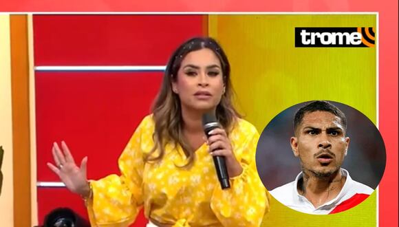 Ethel Pozo habla de Paolo Guerrero