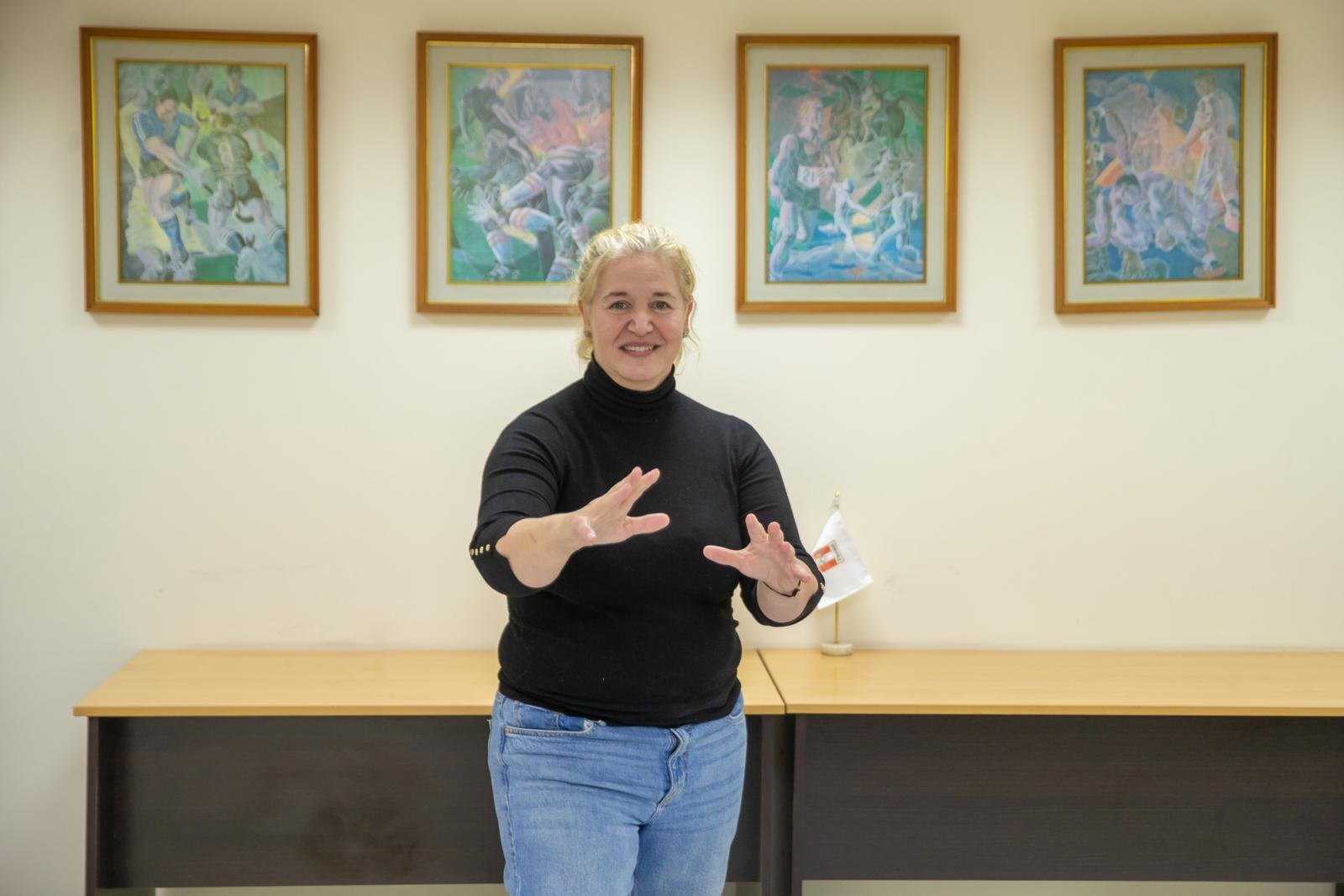 Afirma que un deportista de élite siempre lleva su cuerpo al límite (Foto: Allengino Quintana)