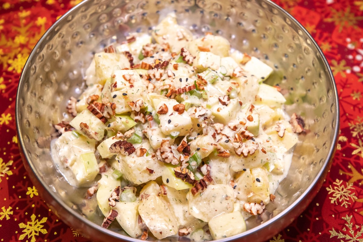 Profesional de la cocina presenta opciones sencillas y deliciosas para comer en Nochebuena