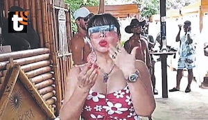 Susy Díaz celebra sus 63 años en el Caribe: “Hay que disfrutar la vida y recargarse de buena energía”