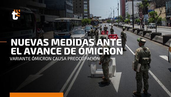 COVID-19: ¿Cuáles son las nuevas medidas anunciadas por el Minsa ante el avance de la variante ómicron en el país?