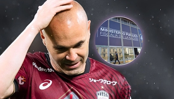 Andrés Iniesta acapara titulares en España tras denuncia en Perú (Video: Antena 3)