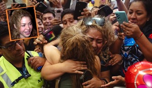 Shakira se emociona por recibimiento de sus fans en Perú y se acerca a saludarlos: “Estoy feliz de estar aquí”