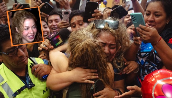 Shakira en Lima: “Esto feliz de volver”