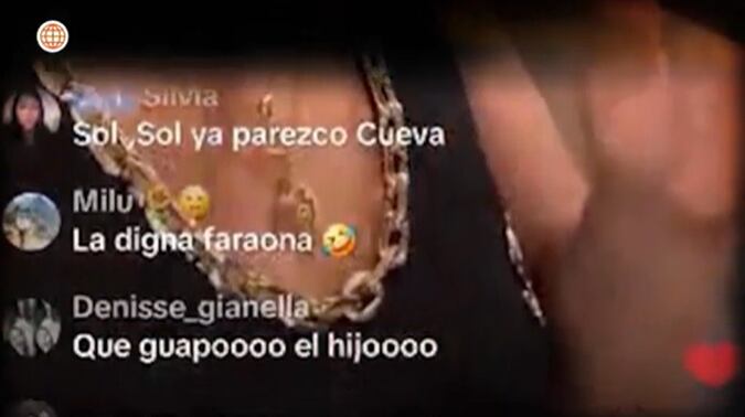 Marisol recibe negativos comentarios en redes tras chats con Christian Cueva.