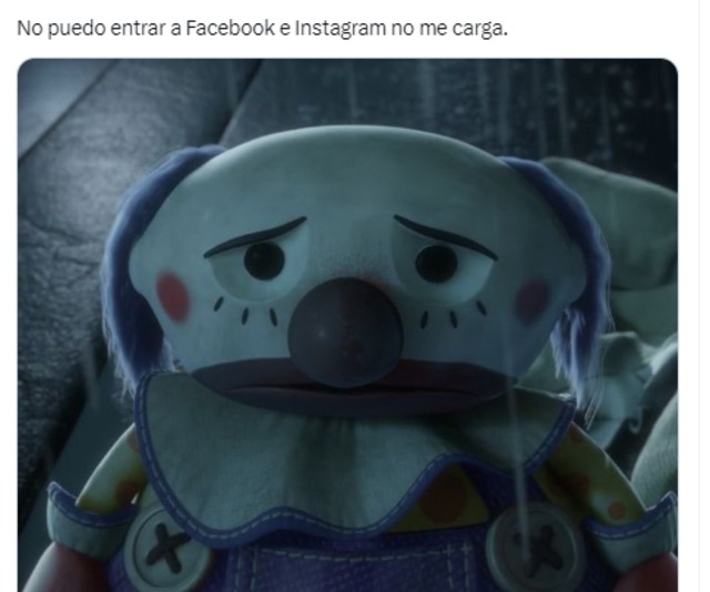 Memes de la caída de Facebook, Instagram y Meta que han preocupado a los usuarios.