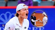 ¡Imparable! Ignacio Buse superó a francés Humbert y está en ‘Semis’ de ATP de Hamburgo