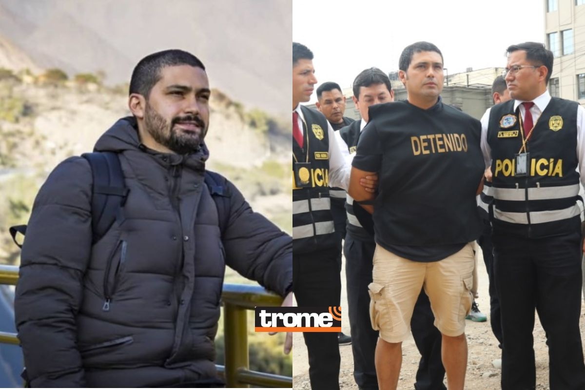 Alexis Alcántara se afeitó la barba y cortó el cabello para pasar desapercibido. Mucha gente pide cadena perpetua por el presunto asesino de Zoila Castillo y su hijo de seis años, a quien hallaron quemado en Uchiza, Región San Martín. | Composición: Diario Trome