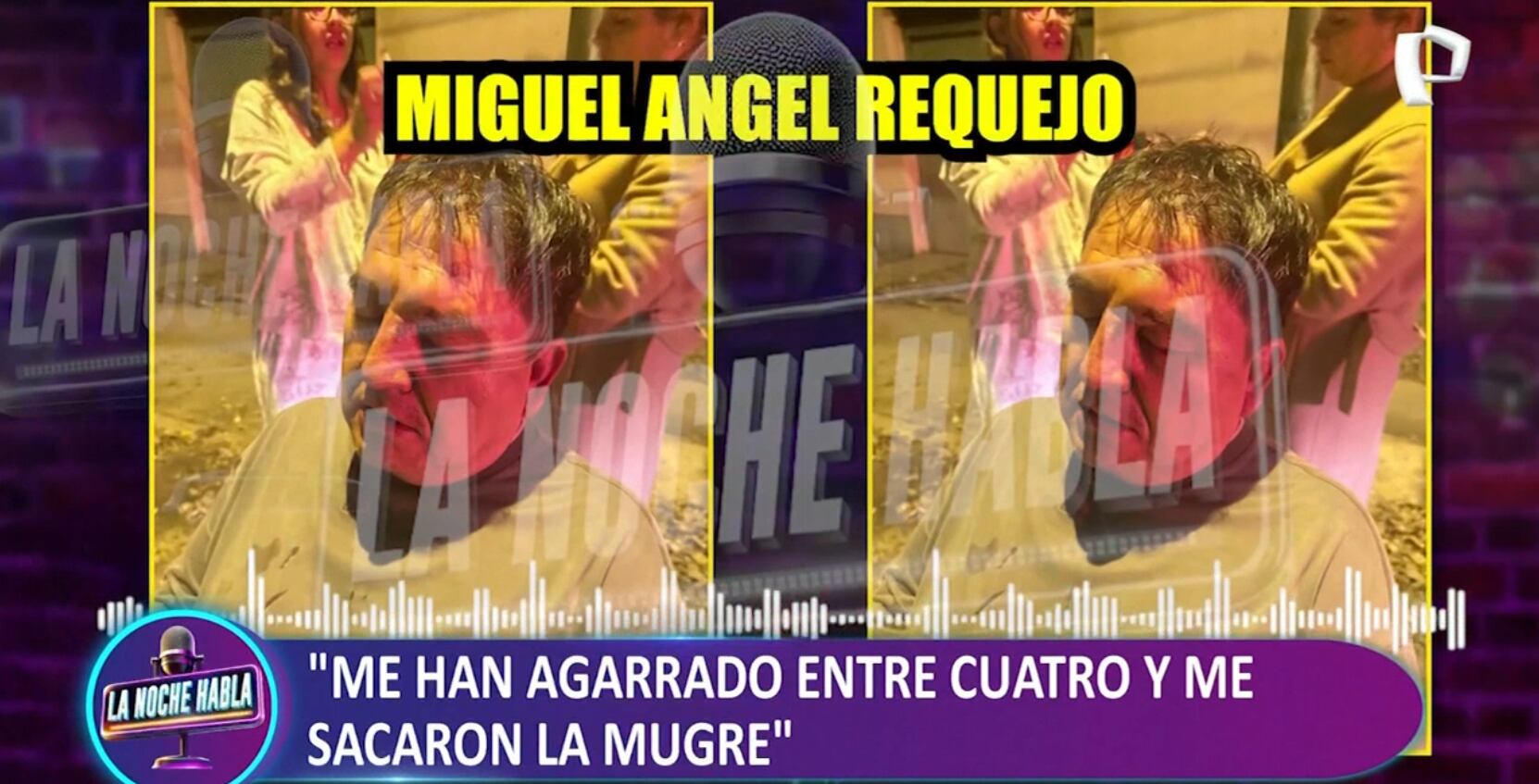 Miguel Ángel Requejo Astochado afirma que estrelló su carro contra restaurante porque no veía, ya que antes lo habían golpeado.