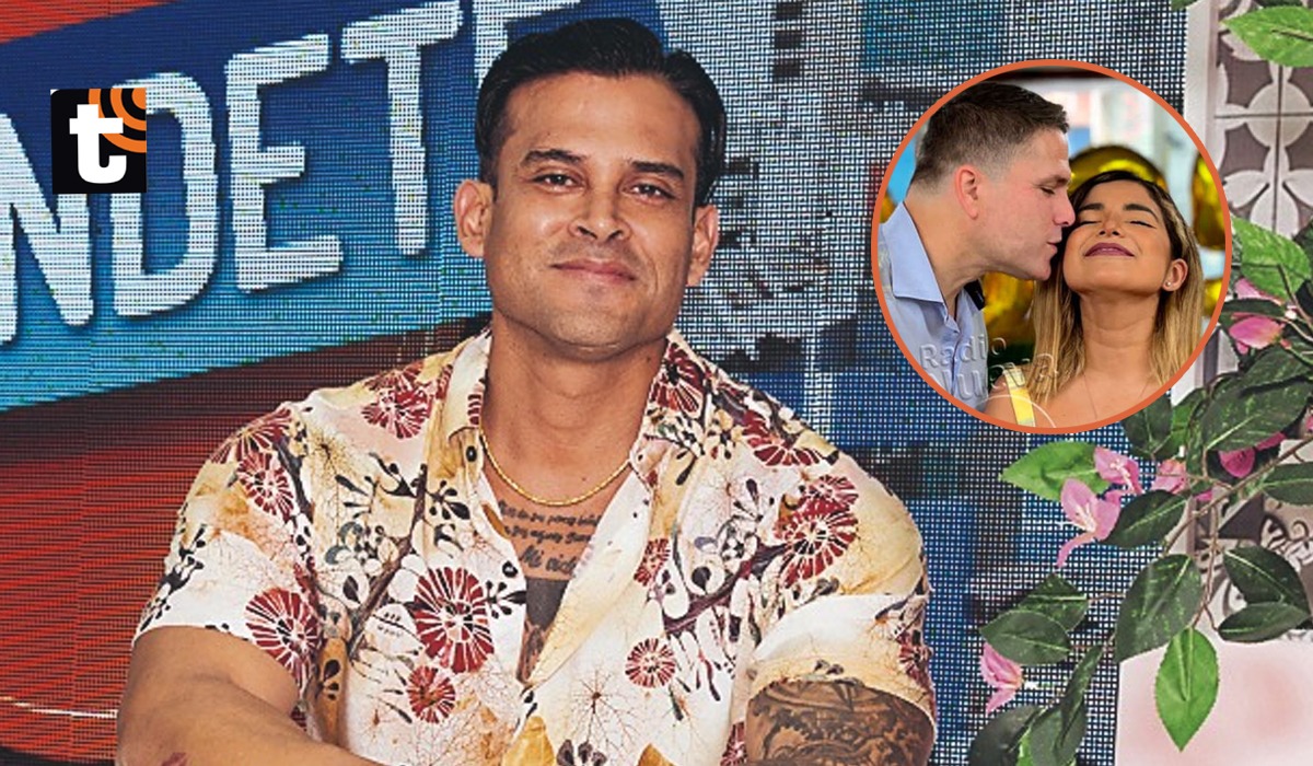 Christian Domínguez apoyó a Paco Bazán, tras defender a su enamorada Susana Alvarado, a quien llamaron ‘cumbiambera’.