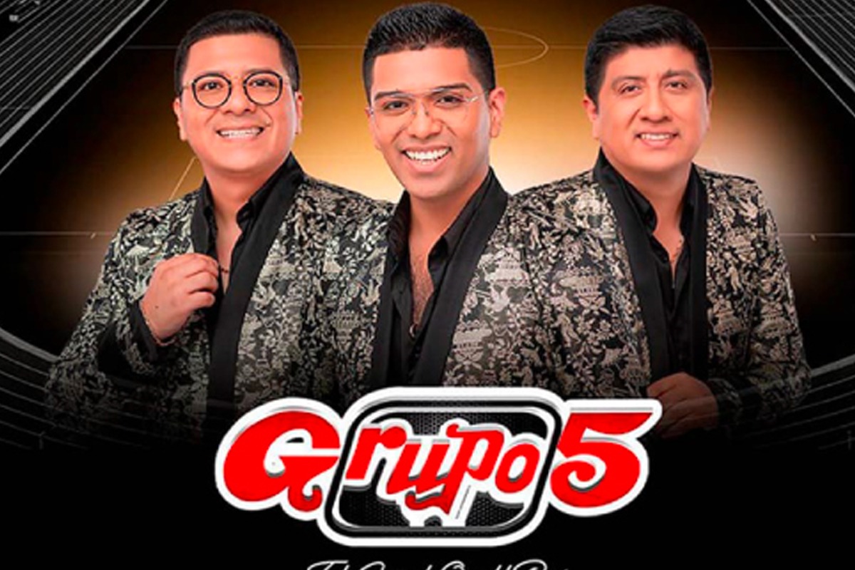 El Grupo 5 reveló que ofrecerá un concierto para todos sus seguidores en el Estadio Nacional.