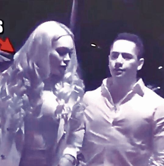 Génesis Tapia y su saliente