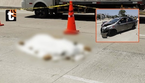 ¡Primera tragedia en la Vía Expresa Sur! Mamita de 66 años muere atropellada por auto en Surco