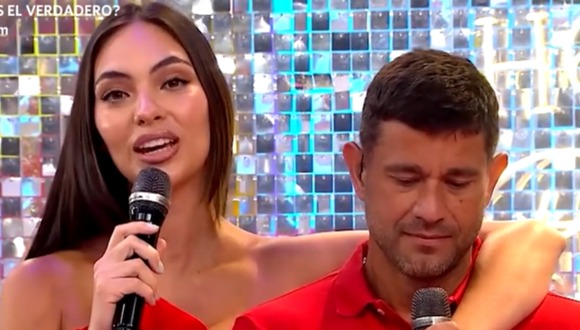 Yaco Eskenazi llora de emoción