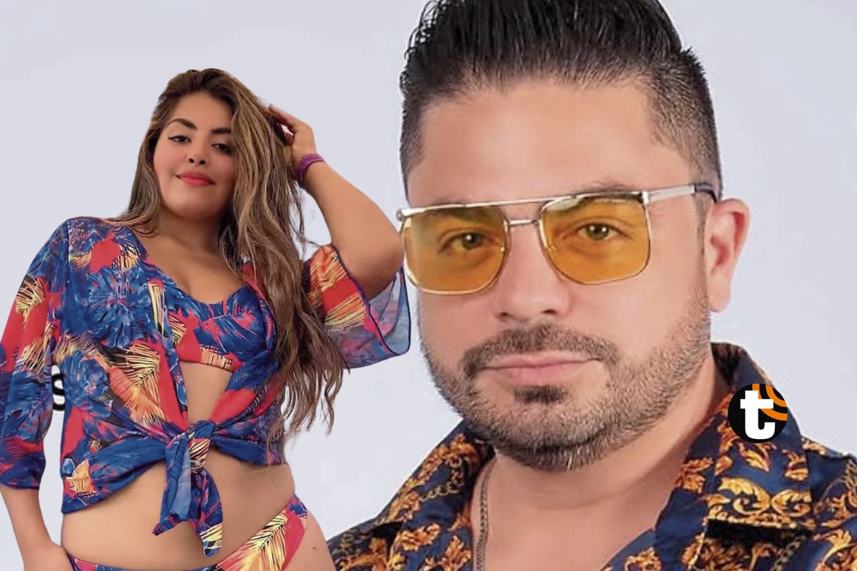 Moisés Vega y su compañera Isabel Enriquez